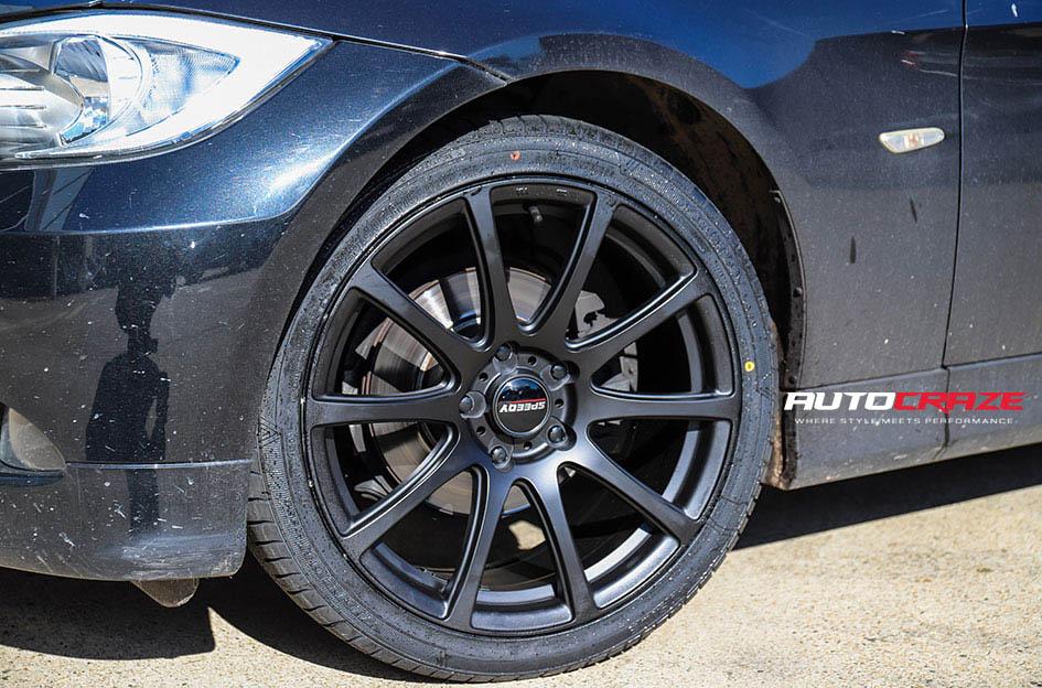 BMW 3 SERIES CARBINE SATIN BLACK